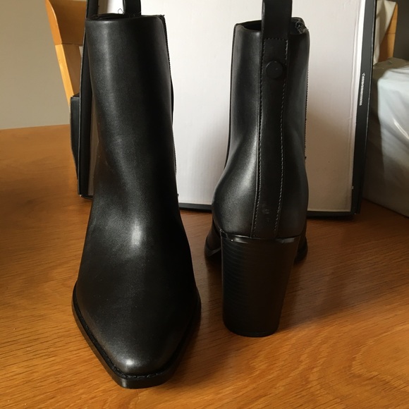 Sz 11 black booties, new in box - Picture 5 of 5